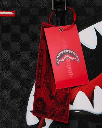 SHARKS IN PARIS HYPER PUFF TOTE