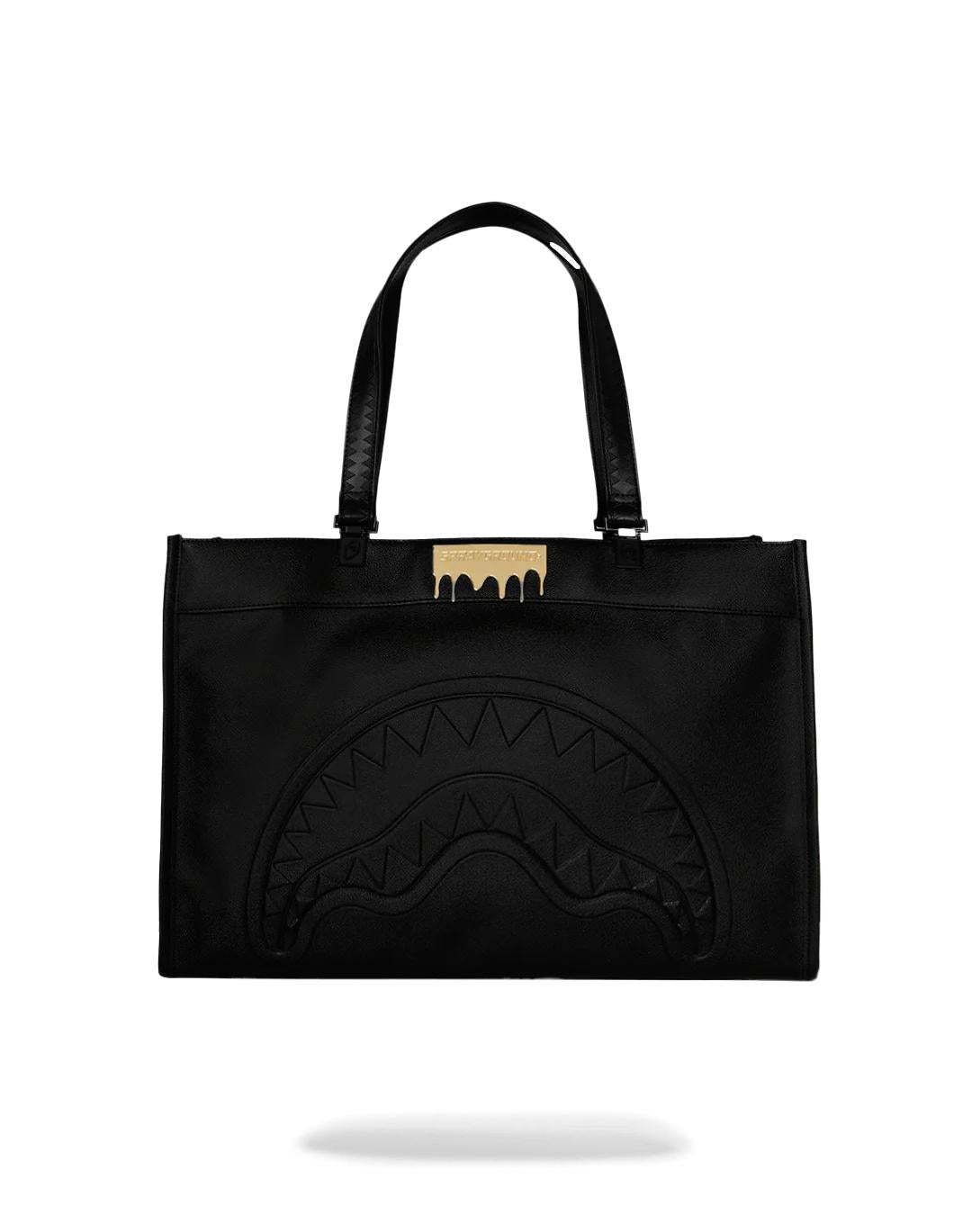 GOLD BRICK DRIP TORTUGA TOTE