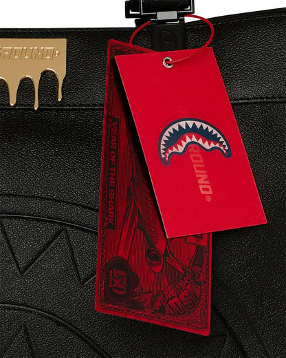 GOLD BRICK DRIP TORTUGA TOTE