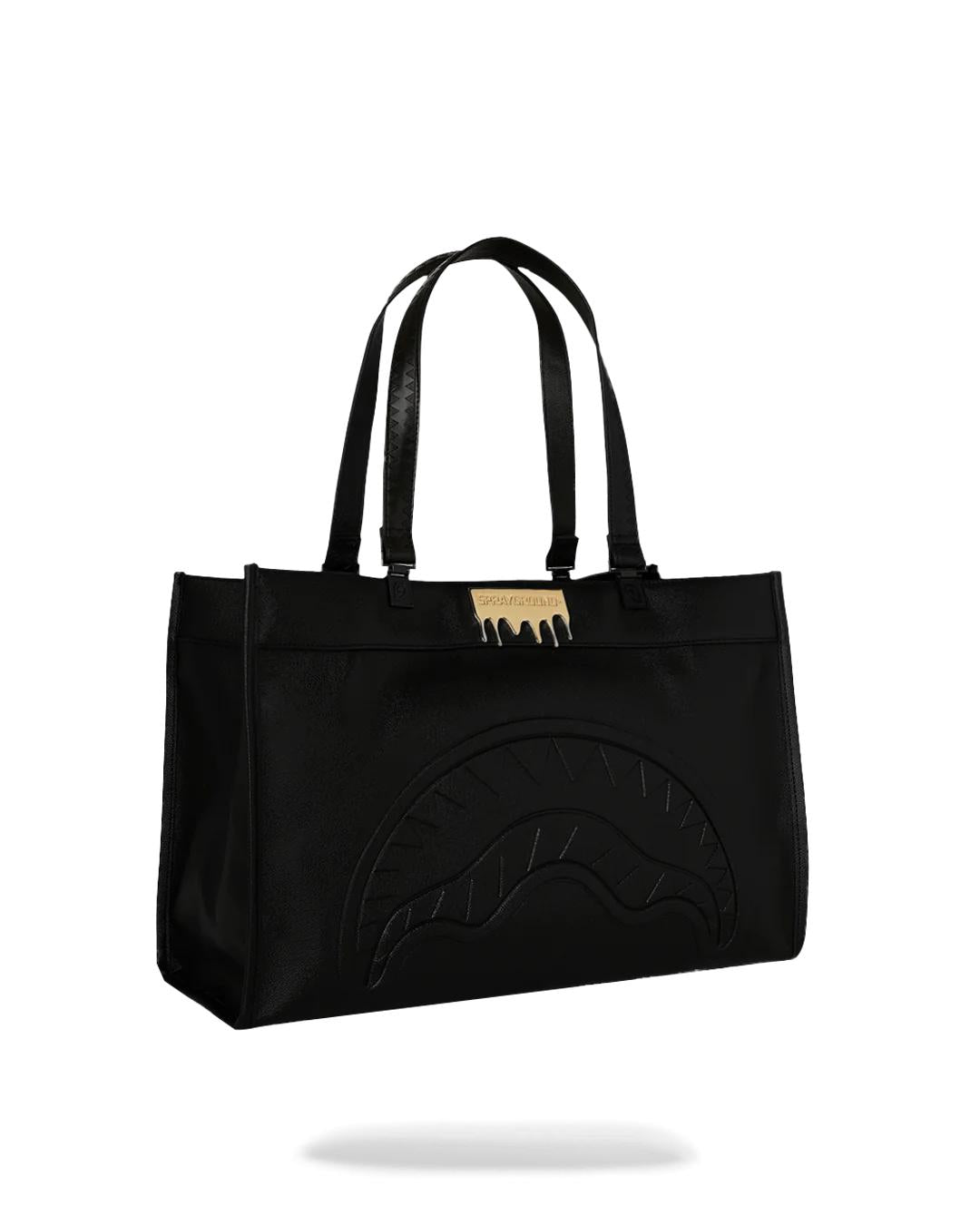 GOLD BRICK DRIP TORTUGA TOTE