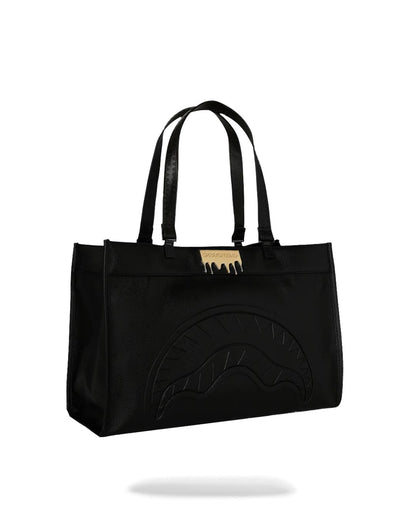 GOLD BRICK DRIP TORTUGA TOTE