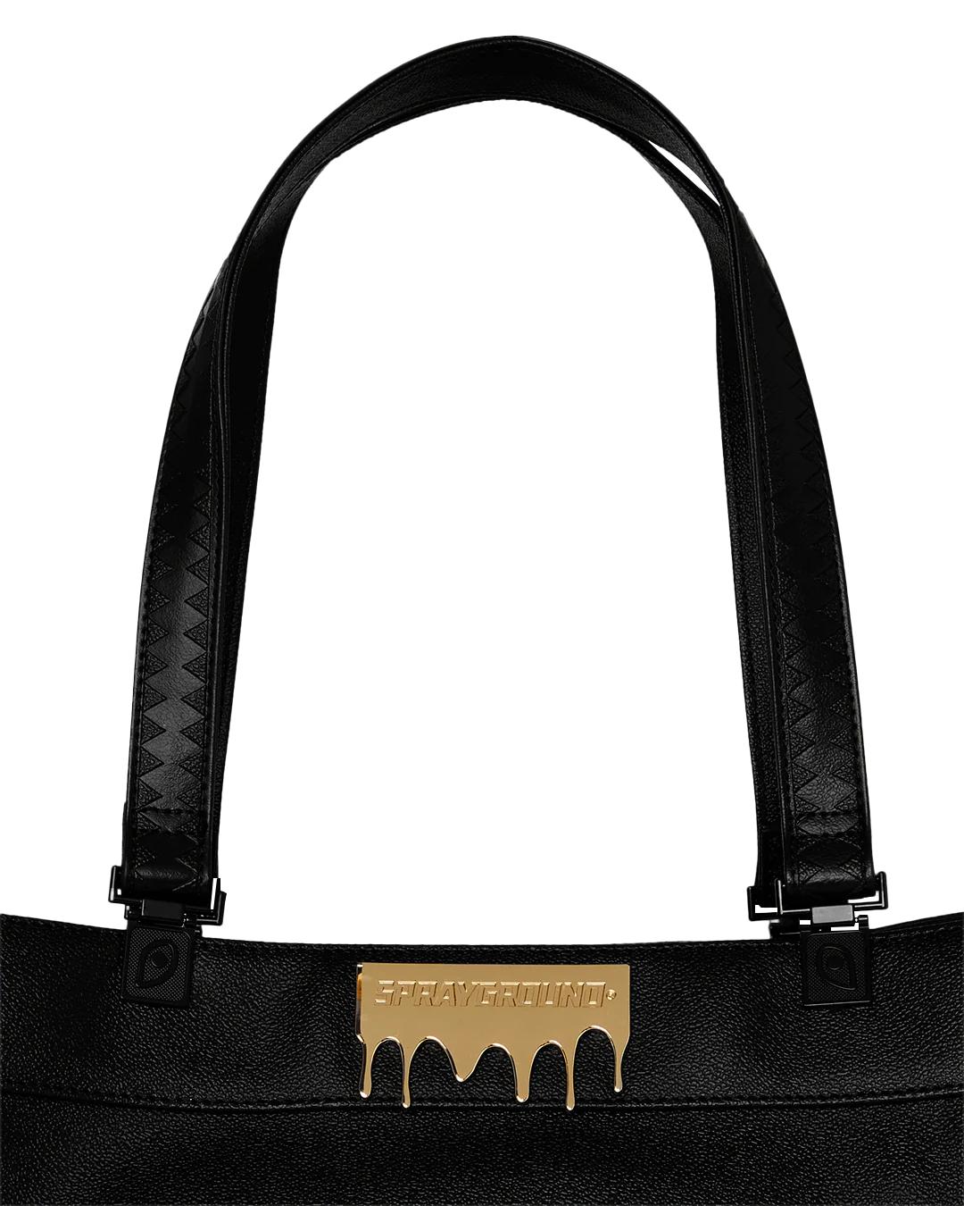 GOLD BRICK DRIP TORTUGA TOTE