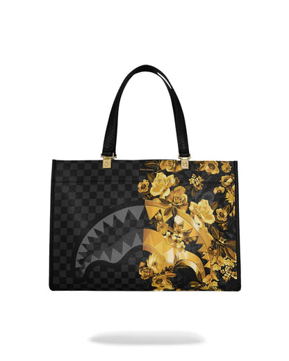 BILLIONAIRE BLOOM TORTUGA TOTE