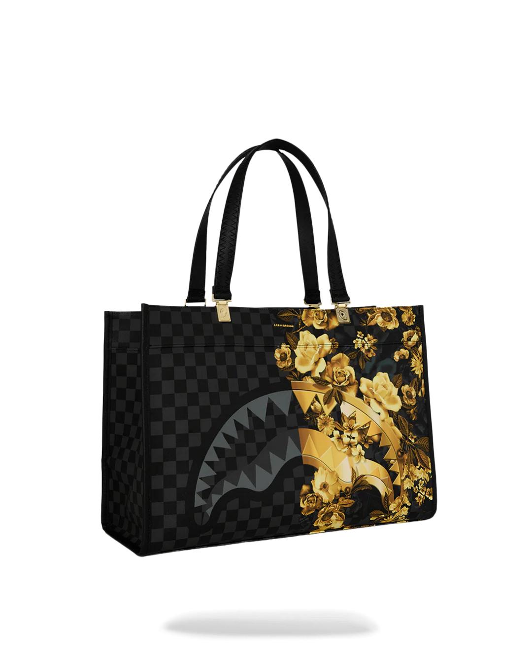 BILLIONAIRE BLOOM TORTUGA TOTE