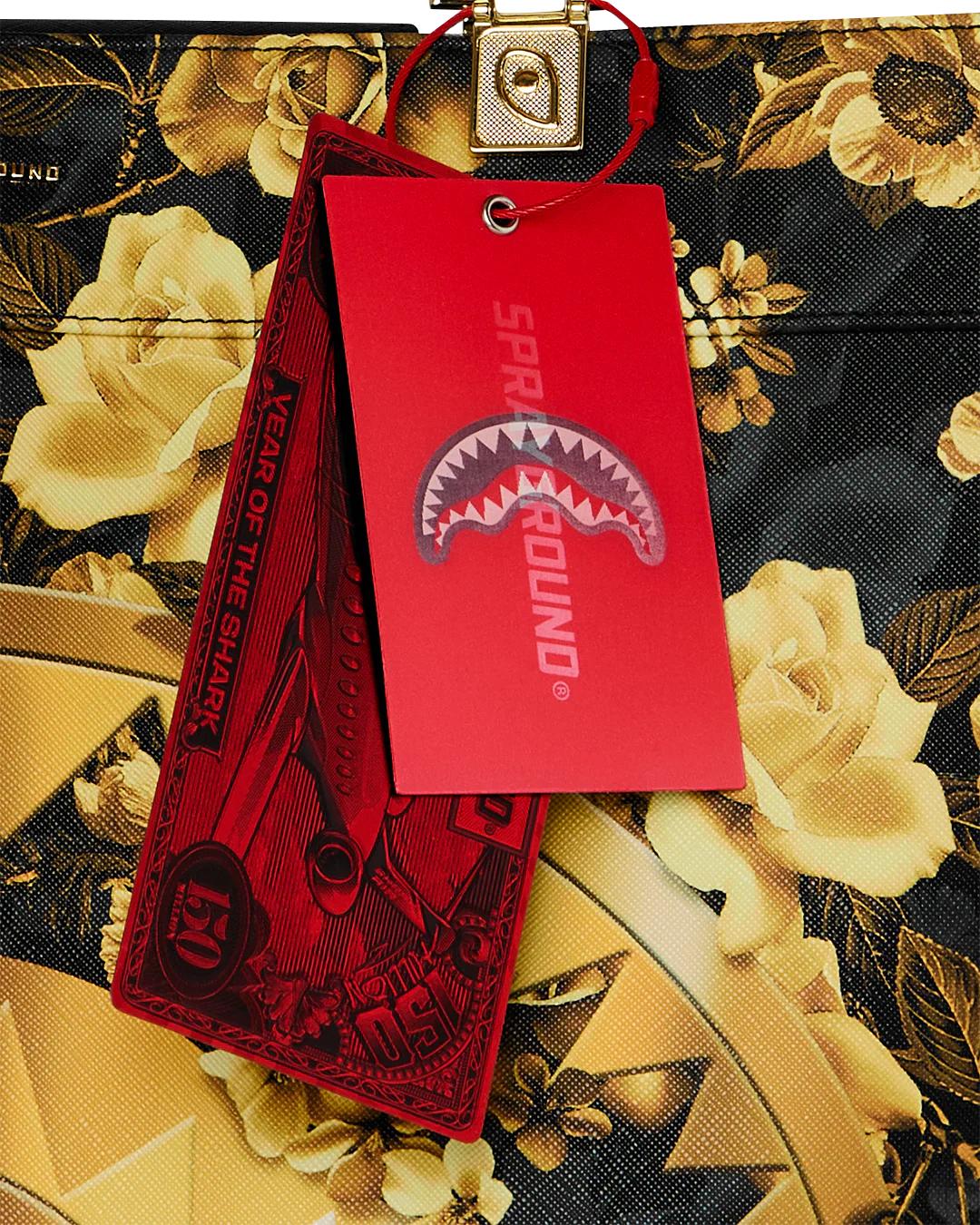 BILLIONAIRE BLOOM TORTUGA TOTE