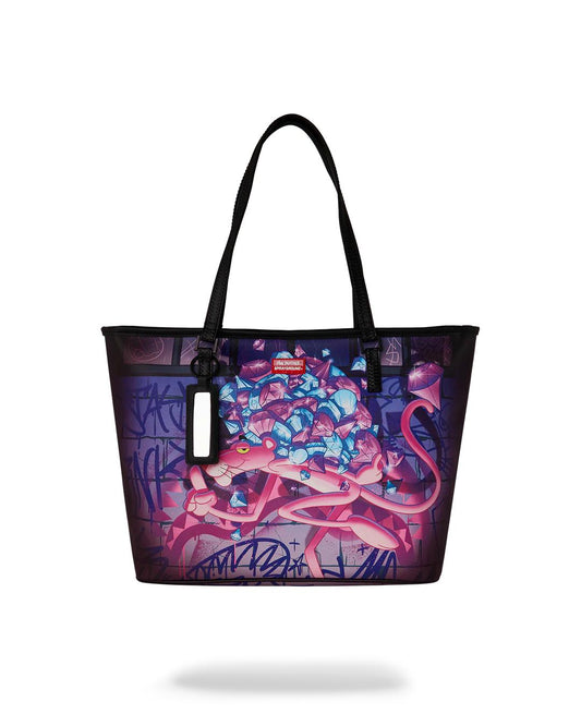 PINK PANTHER DIAMOND HEIST TOTE