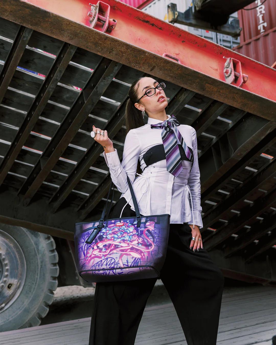 PINK PANTHER DIAMOND HEIST TOTE