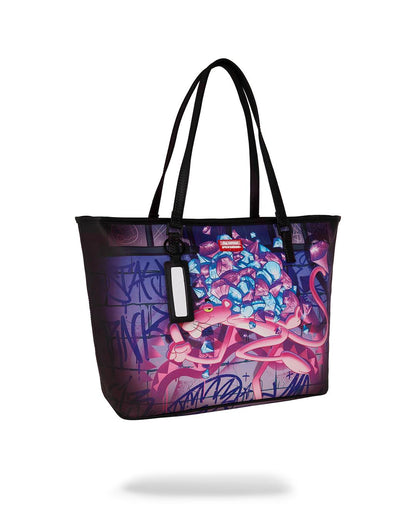PINK PANTHER DIAMOND HEIST TOTE