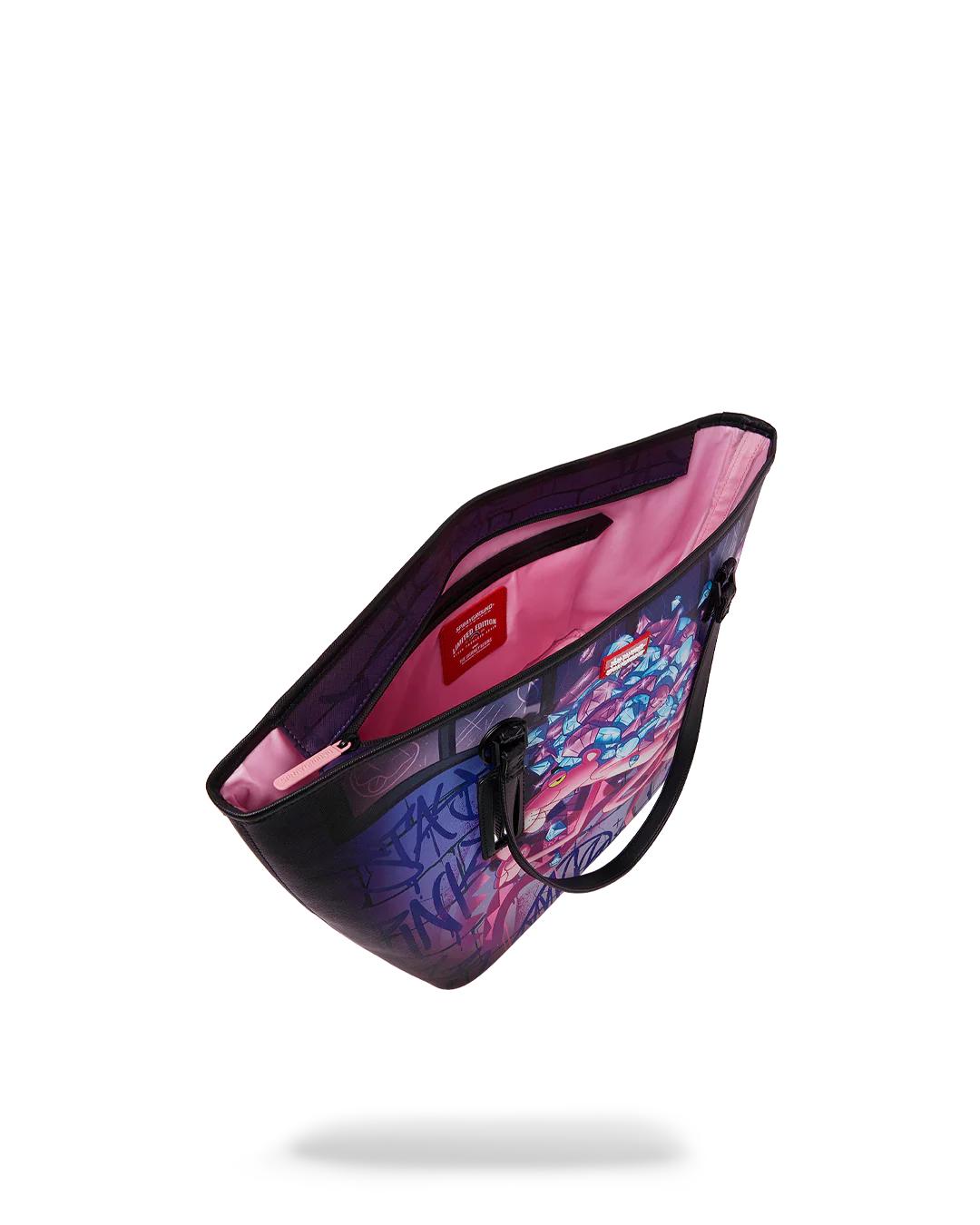 PINK PANTHER DIAMOND HEIST TOTE