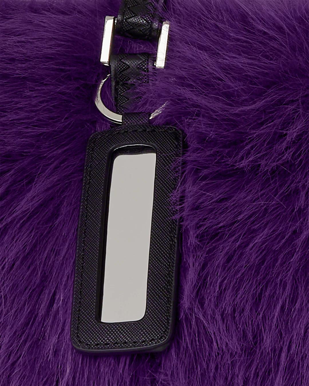FURZILLA SHARK (PURP) TOTE