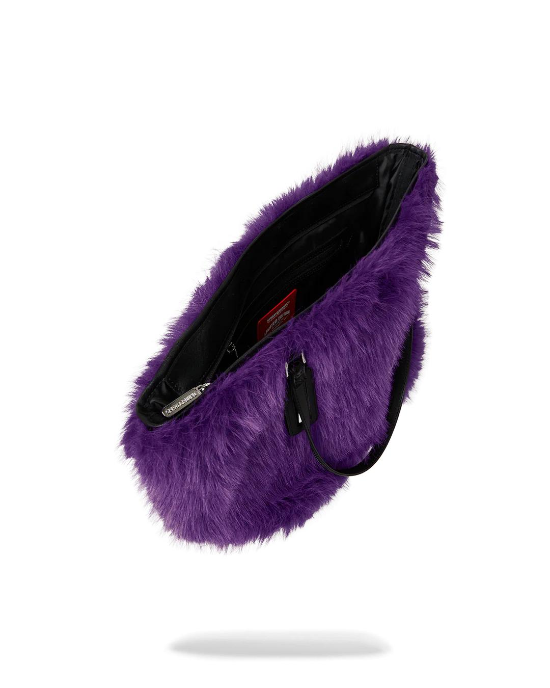 FURZILLA SHARK (PURP) TOTE