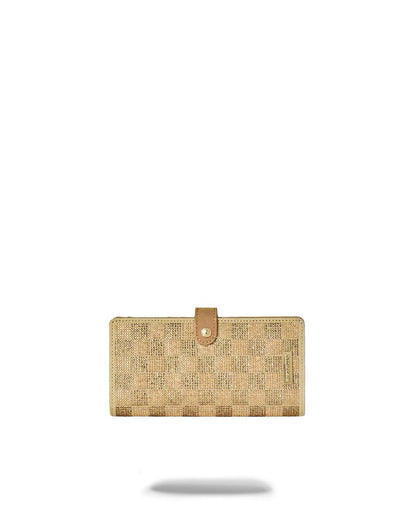 TRINITY 24K SINGLE FOLD WALLET