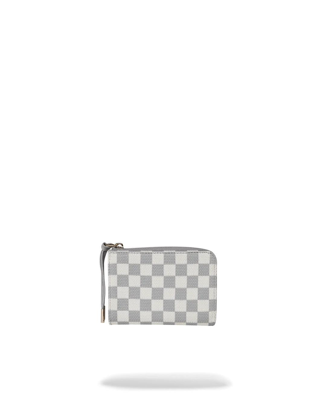 KNIT SHARKS IN PARIS IN CREAM WALLET