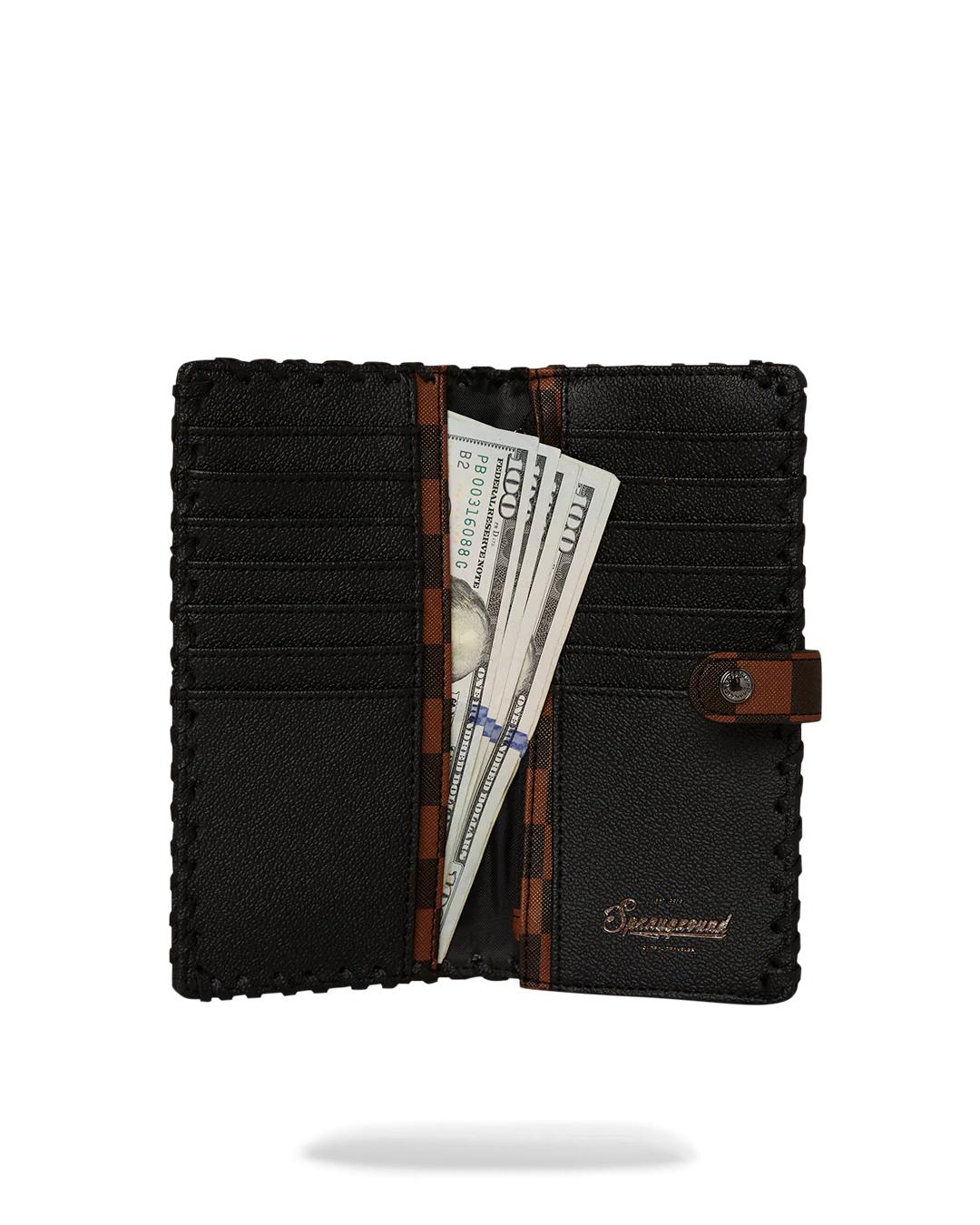 CHECKPOINT ROYALE SINGLE-FOLD WALLET