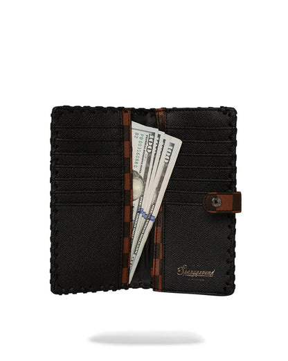 CHECKPOINT ROYALE SINGLE-FOLD WALLET