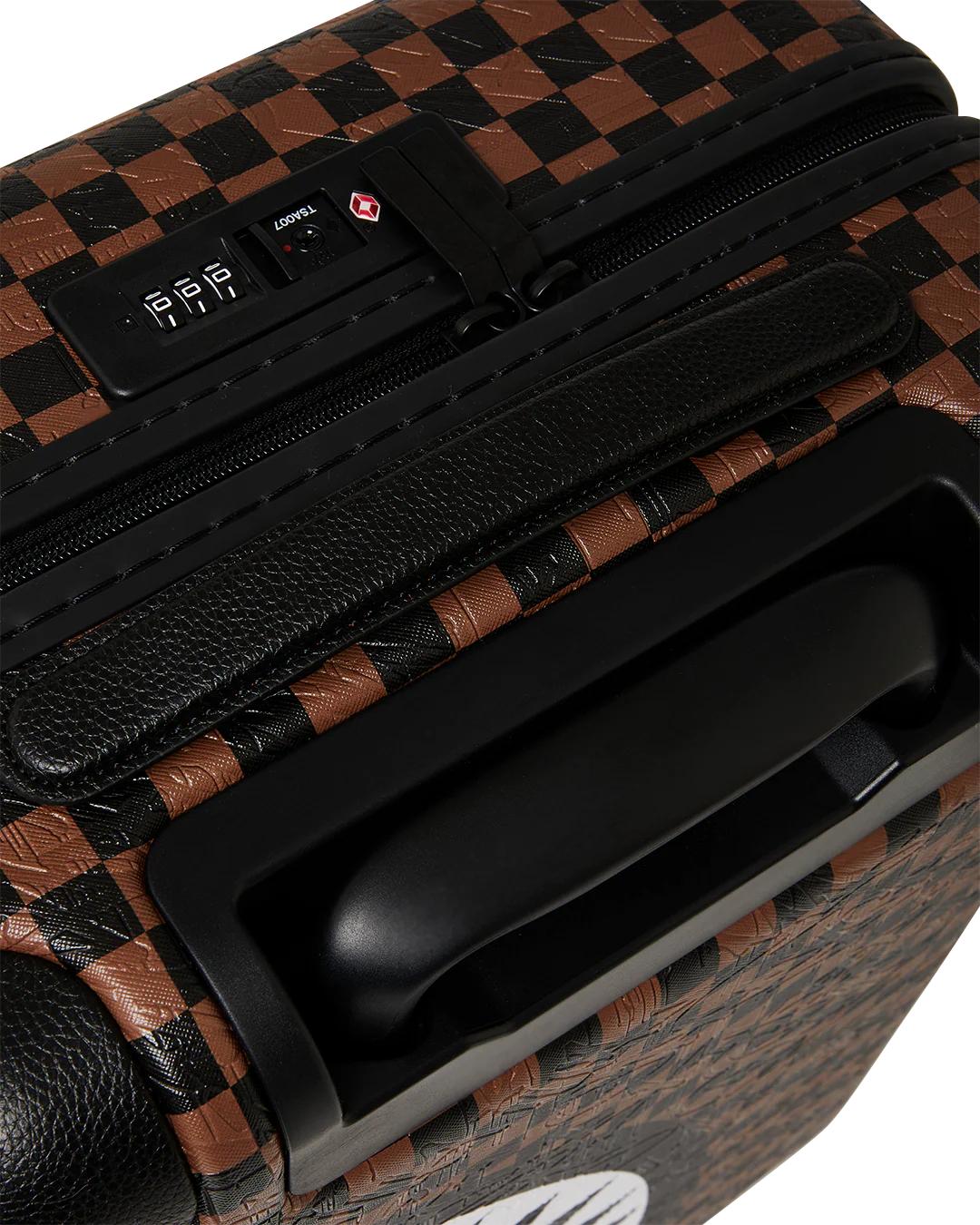 THE PRIVATE JET SHARK CLUB CARRY-ON LUGGAGE