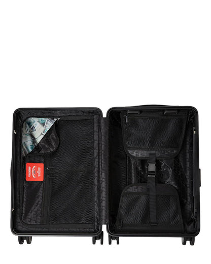 THE PRIVATE JET SHARK CLUB CARRY-ON LUGGAGE