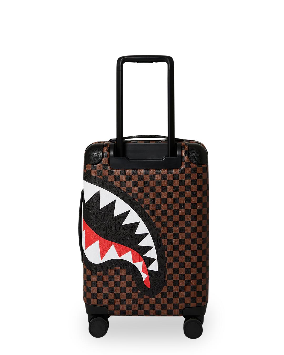 THE PRIVATE JET SHARK CLUB CARRY-ON LUGGAGE