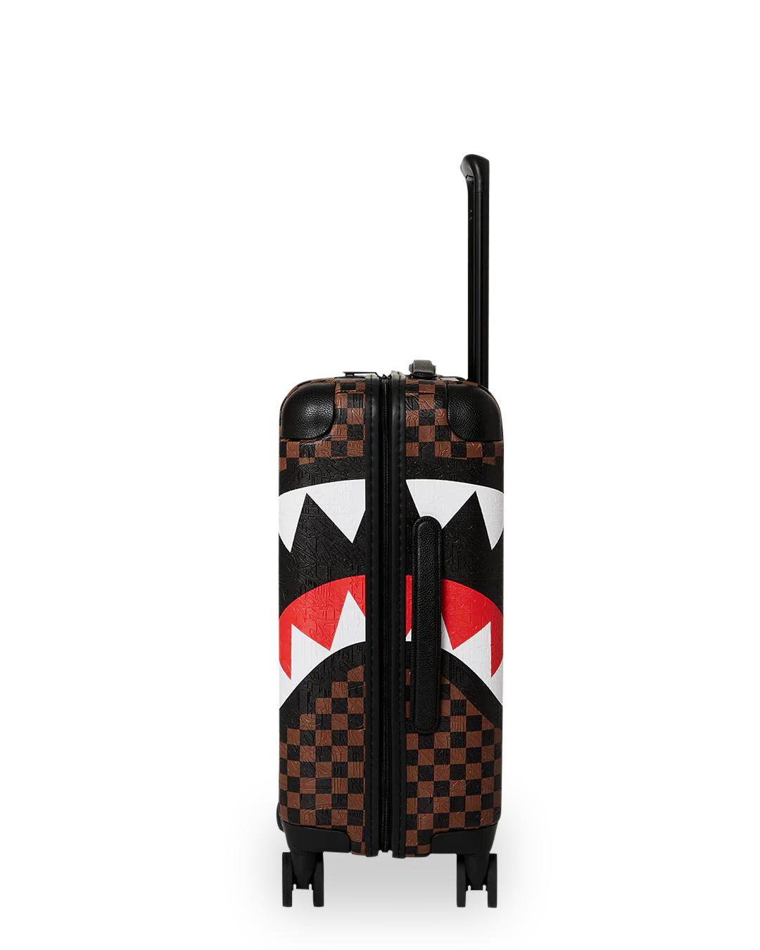 THE PRIVATE JET SHARK CLUB CARRY-ON LUGGAGE