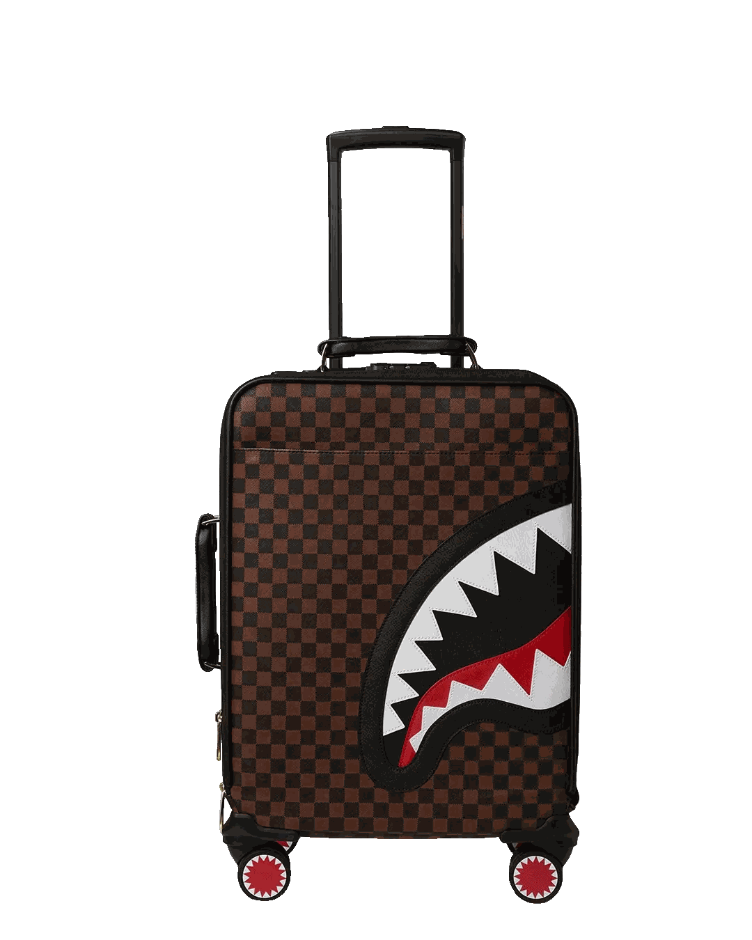 SAWTOOTH SHARKS IN PARIS CARRY-ON LUGGAGE