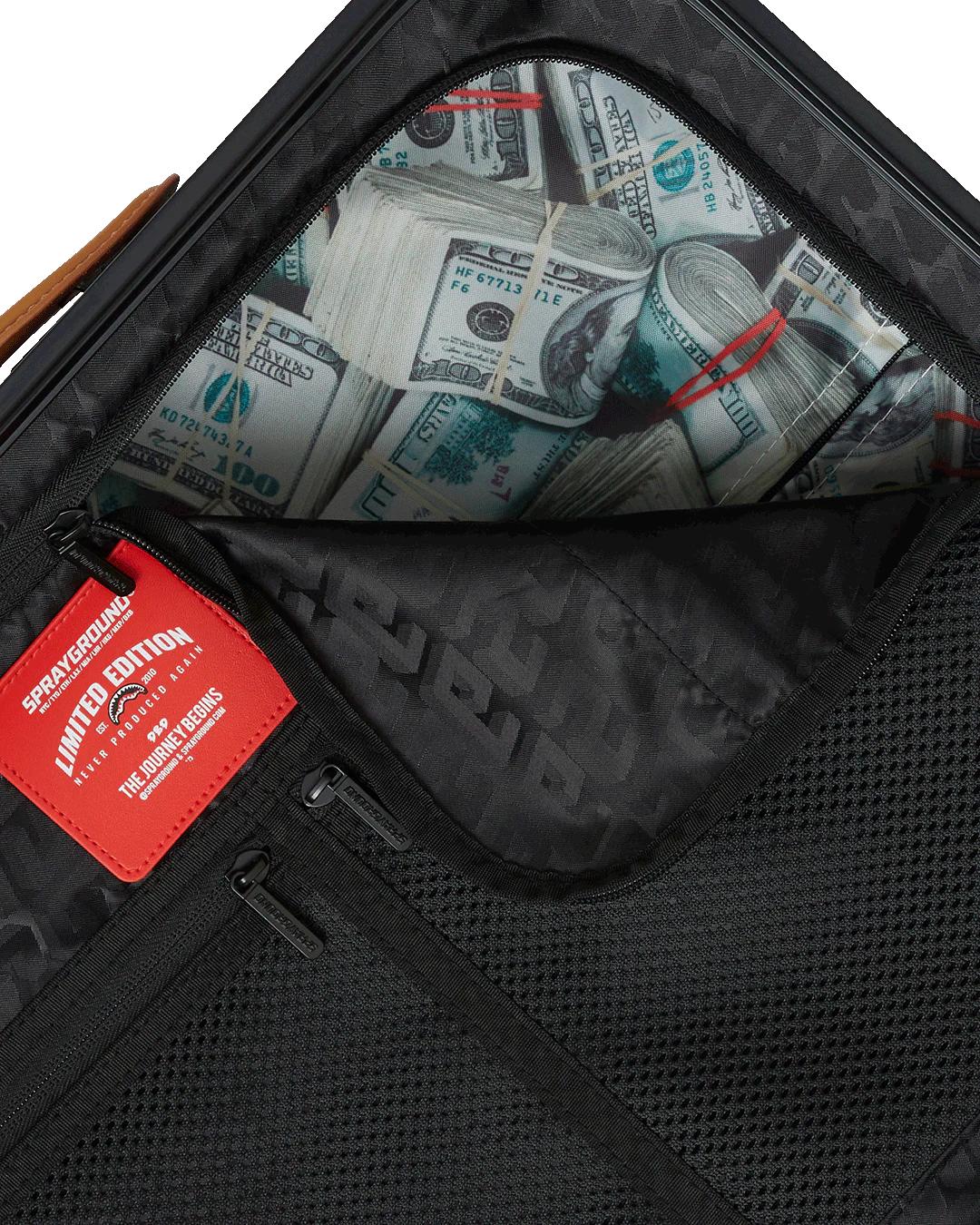HENNY JETSTREAM SHARKITECTURE CARRY-ON LUGGAGE
