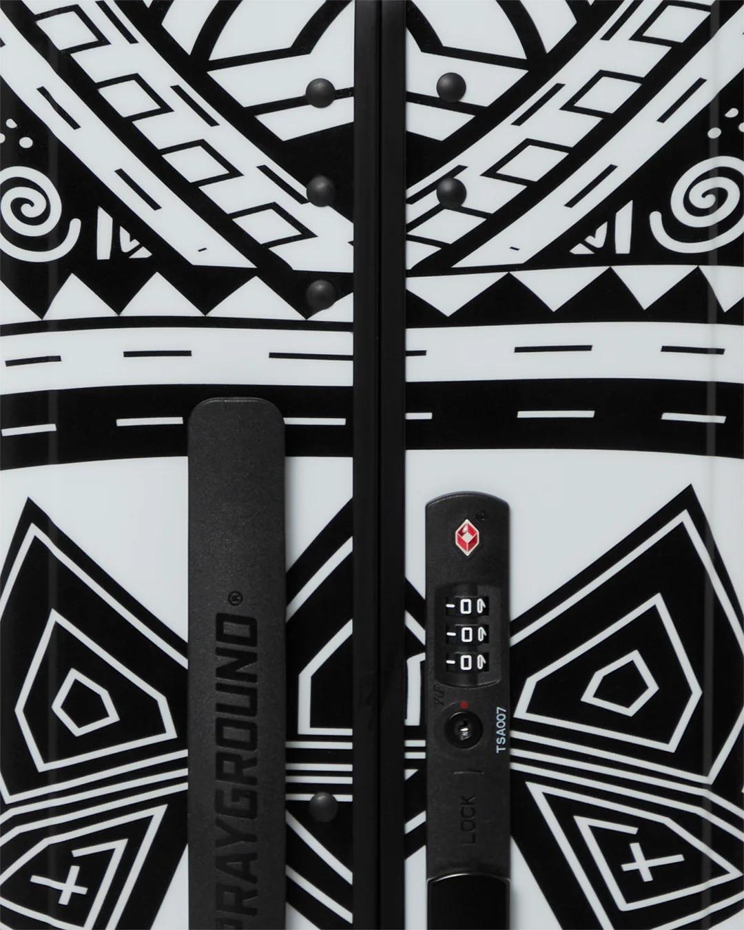 A.I. AFRICAN INTELLIGENCE THE SKYHAWK CARRY-ON LUGGAGE - SANDFLOWER CO