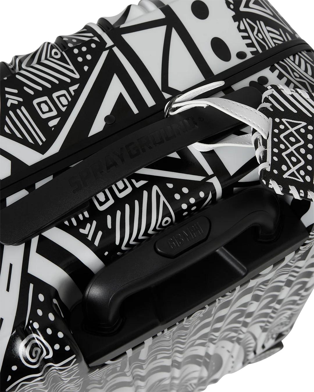 A.I. AFRICAN INTELLIGENCE THE SKYHAWK CARRY-ON LUGGAGE - SANDFLOWER CO