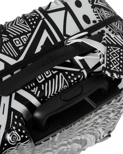 A.I. AFRICAN INTELLIGENCE THE SKYHAWK CARRY-ON LUGGAGE - SANDFLOWER CO