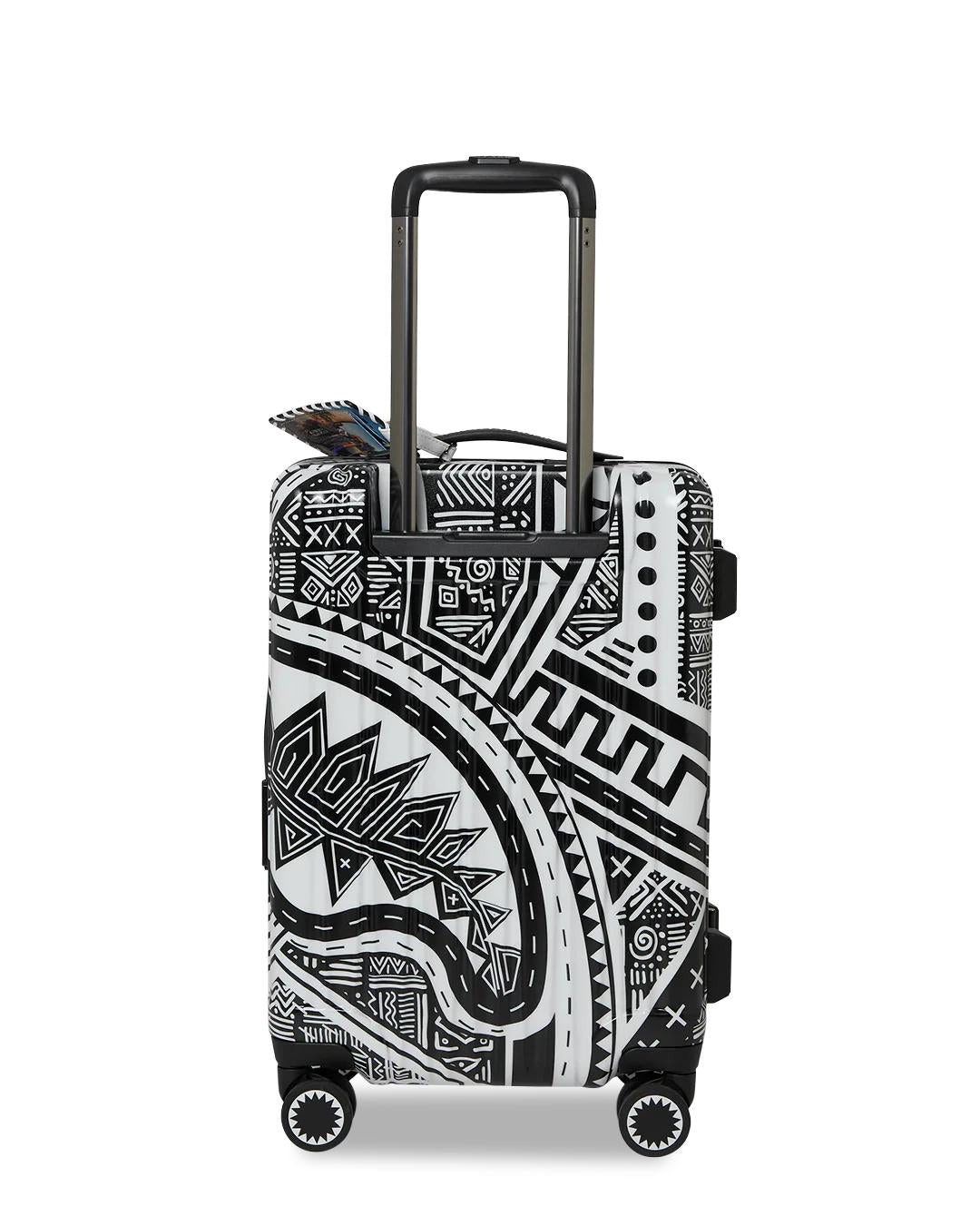 A.I. AFRICAN INTELLIGENCE THE SKYHAWK CARRY-ON LUGGAGE - SANDFLOWER CO