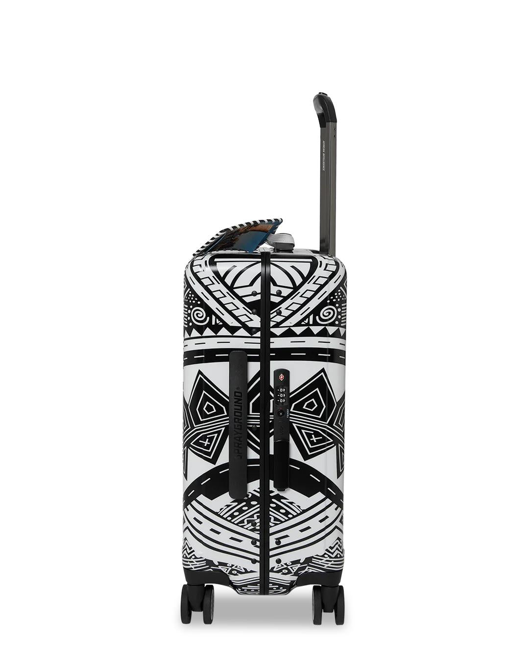 A.I. AFRICAN INTELLIGENCE THE SKYHAWK CARRY-ON LUGGAGE - SANDFLOWER CO