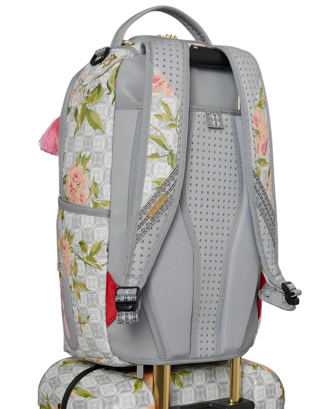 A.I. AFRICAN INTELLIGENCE ELEGANT ENERGY SHARKITECTURE CARRY-ON LUGGAG