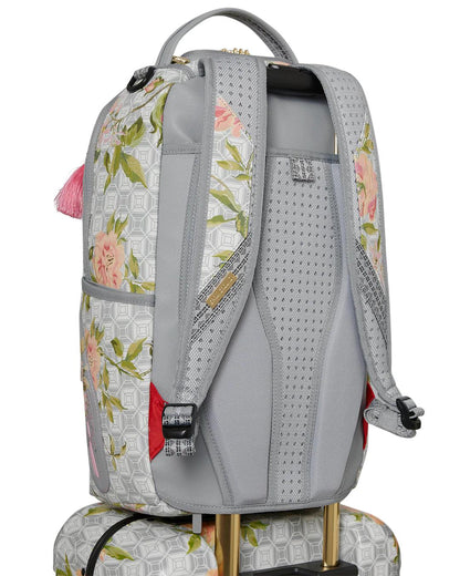 A.I. AFRICAN INTELLIGENCE ELEGANT ENERGY SHARKITECTURE CARRY-ON LUGGAG