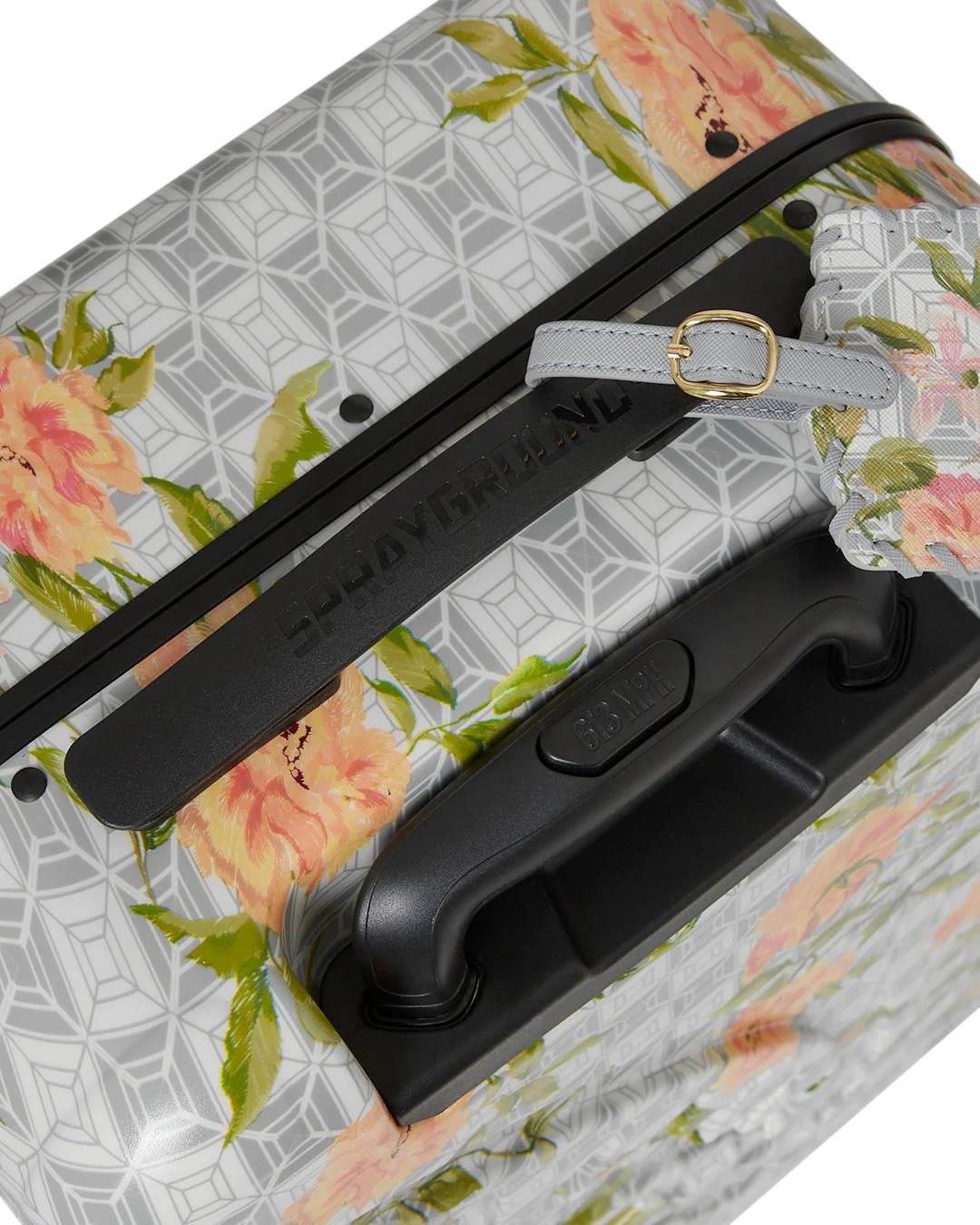 A.I. AFRICAN INTELLIGENCE ELEGANT ENERGY SHARKITECTURE CARRY-ON LUGGAG