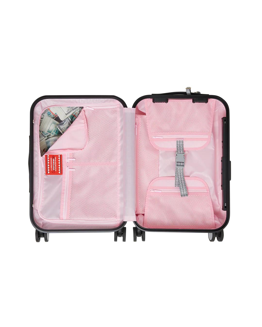 A.I. AFRICAN INTELLIGENCE ELEGANT ENERGY SHARKITECTURE CARRY-ON LUGGAG