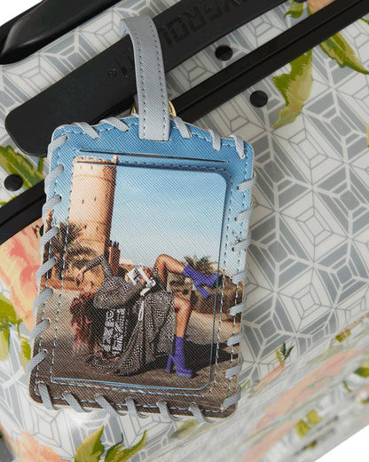 A.I. AFRICAN INTELLIGENCE ELEGANT ENERGY SHARKITECTURE CARRY-ON LUGGAG