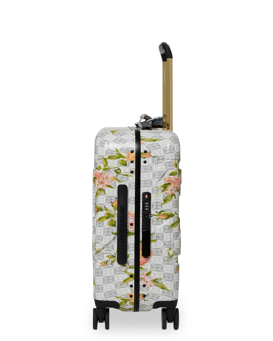 A.I. AFRICAN INTELLIGENCE ELEGANT ENERGY SHARKITECTURE CARRY-ON LUGGAG