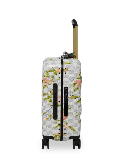 A.I. AFRICAN INTELLIGENCE ELEGANT ENERGY SHARKITECTURE CARRY-ON LUGGAG