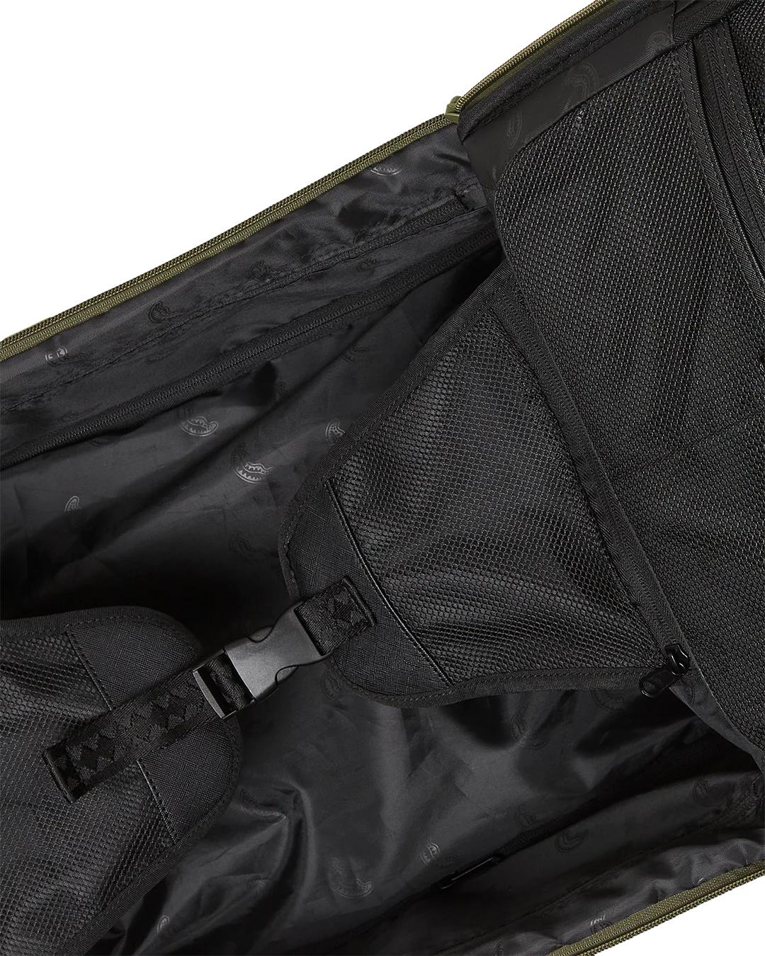SPECIAL OPS SHARK SQUAD CARRY-ON LUGGAGE