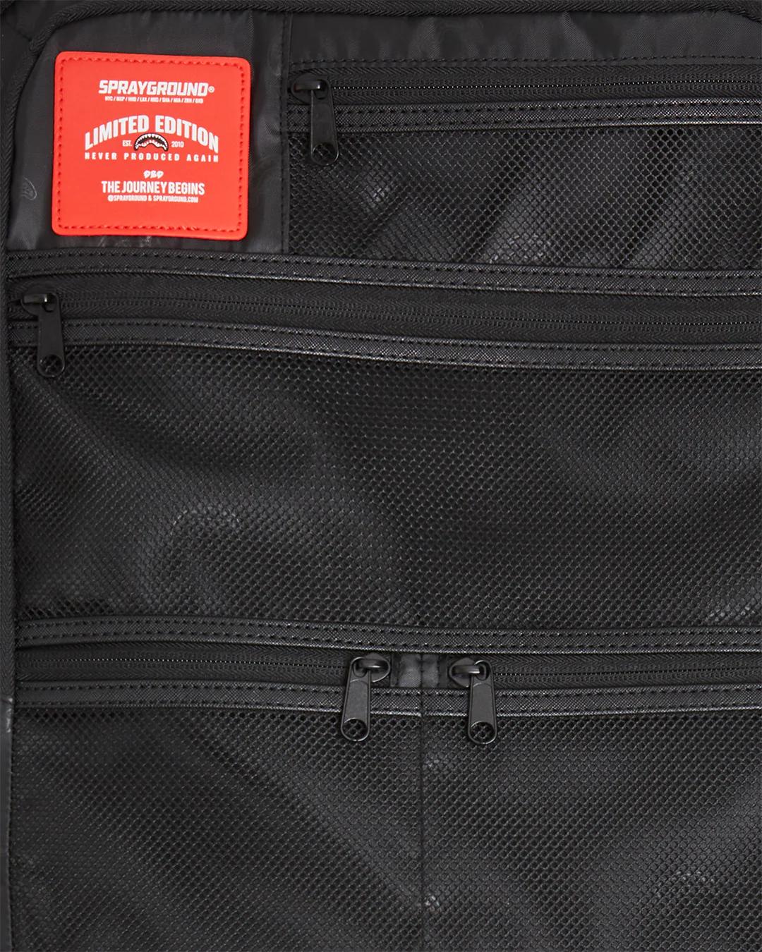 SPECIAL OPS SHARK SQUAD CARRY-ON LUGGAGE