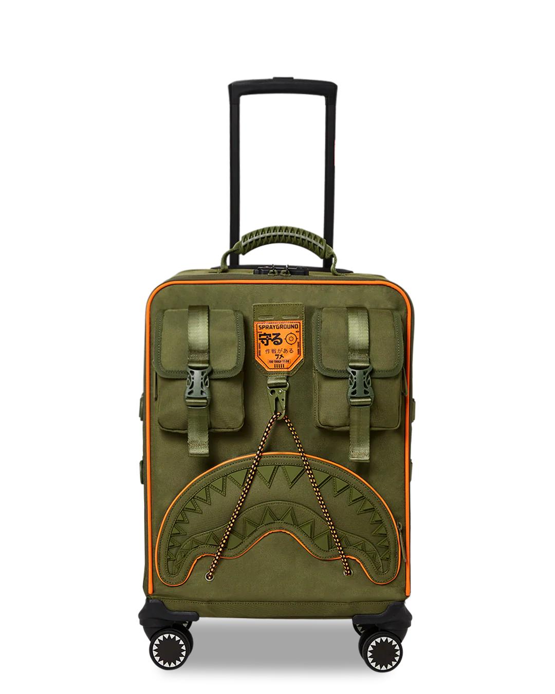SPECIAL OPS SHARK SQUAD CARRY-ON LUGGAGE