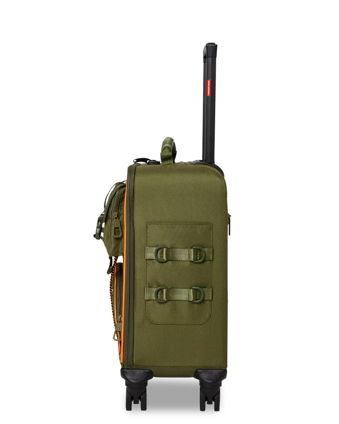 SPECIAL OPS SHARK SQUAD CARRY-ON LUGGAGE
