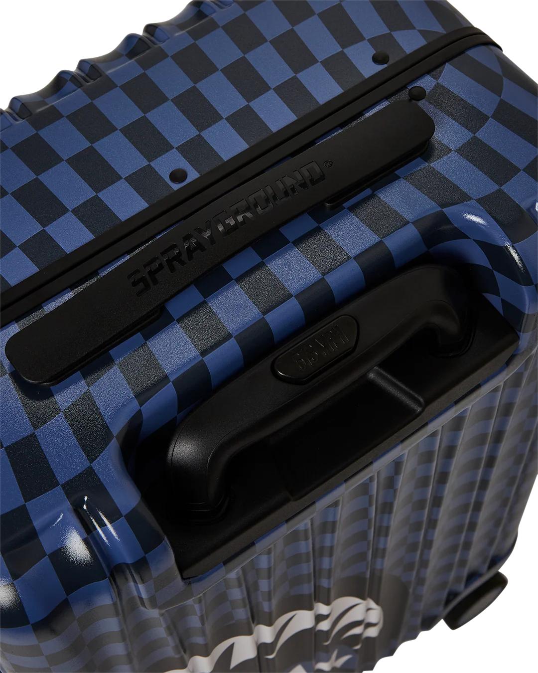 MIDNIGHT MAGIC SHARKS IN PARIS HARD SHELL CARRY-ON LUGGAGE