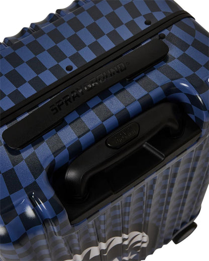 MIDNIGHT MAGIC SHARKS IN PARIS HARD SHELL CARRY-ON LUGGAGE