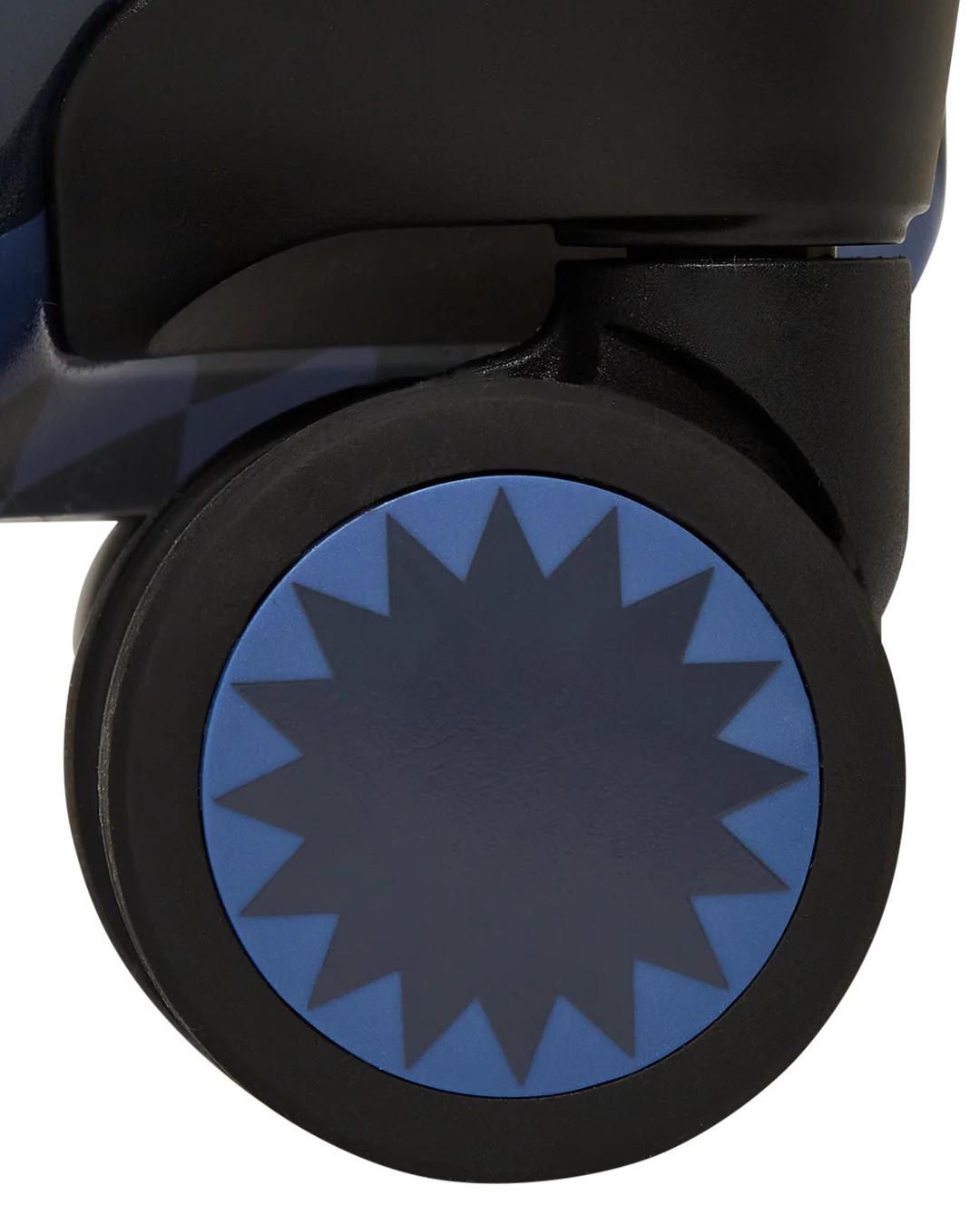 MIDNIGHT MAGIC SHARKS IN PARIS HARD SHELL CARRY-ON LUGGAGE