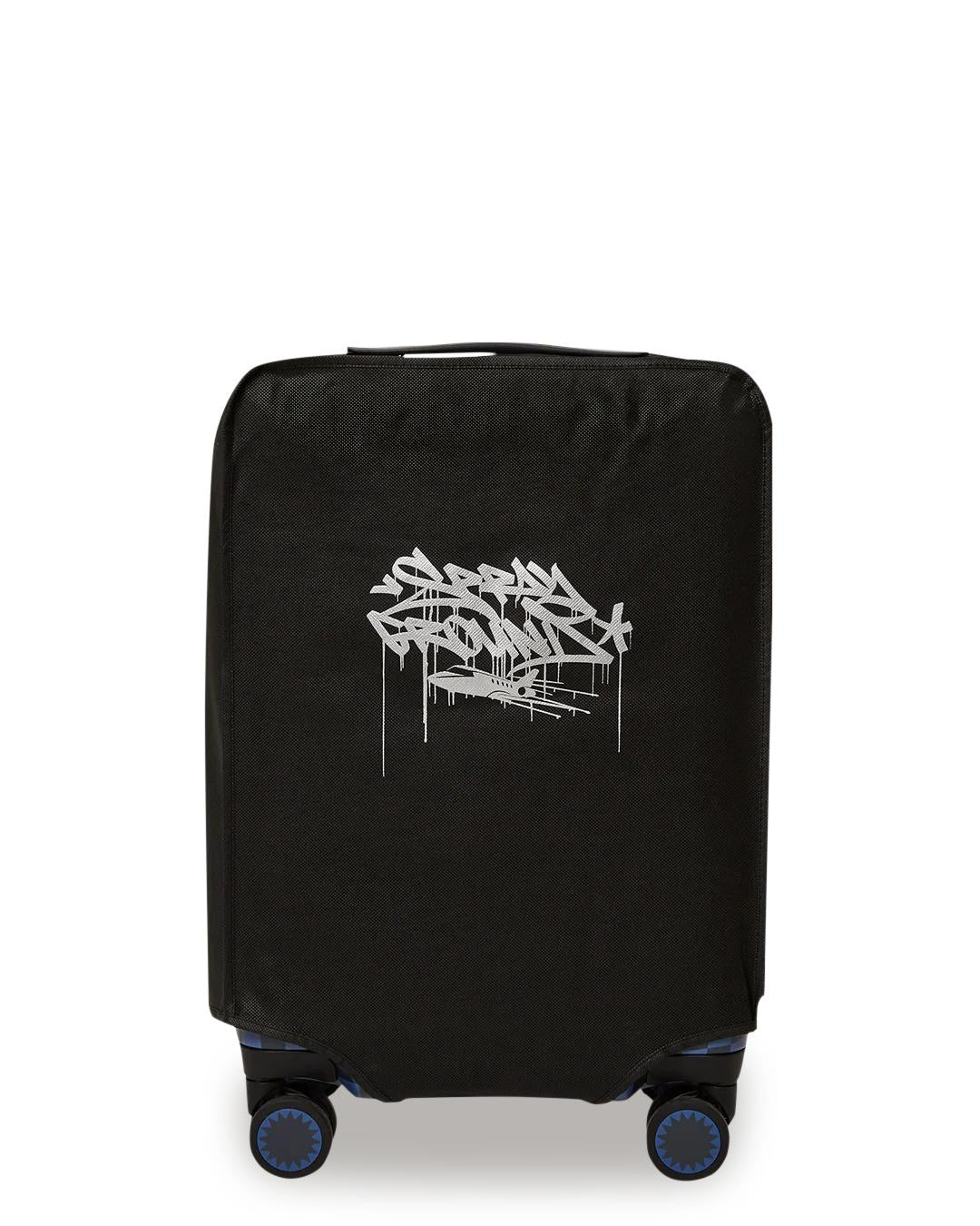 MIDNIGHT MAGIC SHARKS IN PARIS HARD SHELL CARRY-ON LUGGAGE