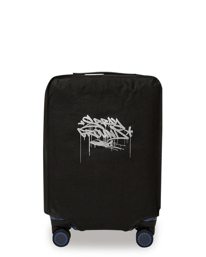 MIDNIGHT MAGIC SHARKS IN PARIS HARD SHELL CARRY-ON LUGGAGE