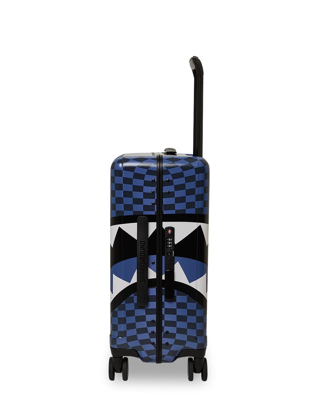 MIDNIGHT MAGIC SHARKS IN PARIS HARD SHELL CARRY-ON LUGGAGE