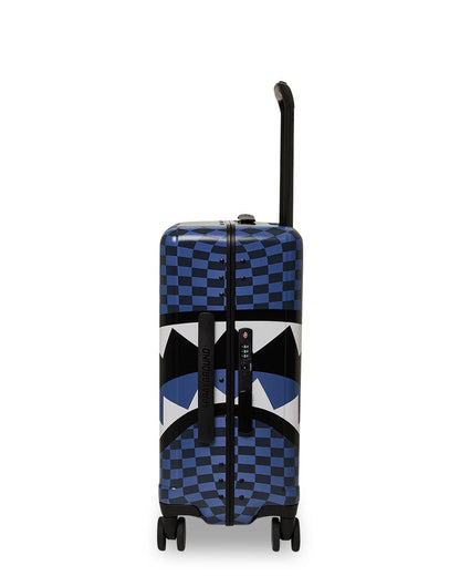 MIDNIGHT MAGIC SHARKS IN PARIS HARD SHELL CARRY-ON LUGGAGE