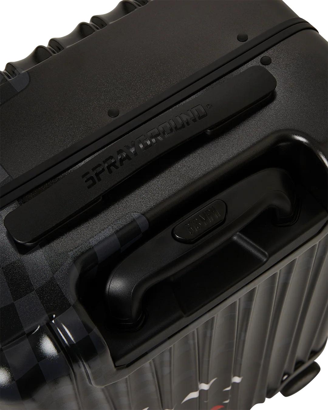 SPEED SHARK SIDE SWIPE HARD SHELL CARRY-ON LUGGAGE