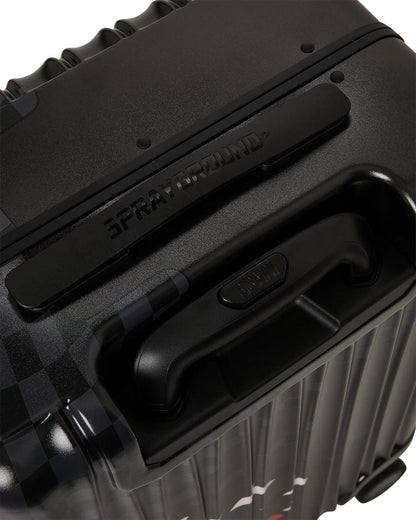 SPEED SHARK SIDE SWIPE HARD SHELL CARRY-ON LUGGAGE